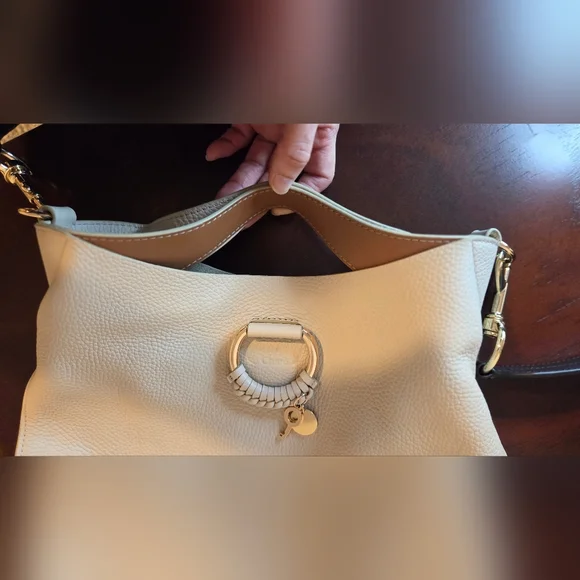 See By Chloe Cream Shoulder Bag - Picture 12 of 16